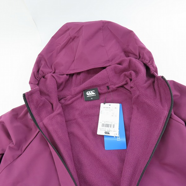 実際に弊社で買取させて頂いた 【未使用】Canterbury/カンタベリー R+ デュアルウォームジャケット RP73611X/XLの画像 5枚目