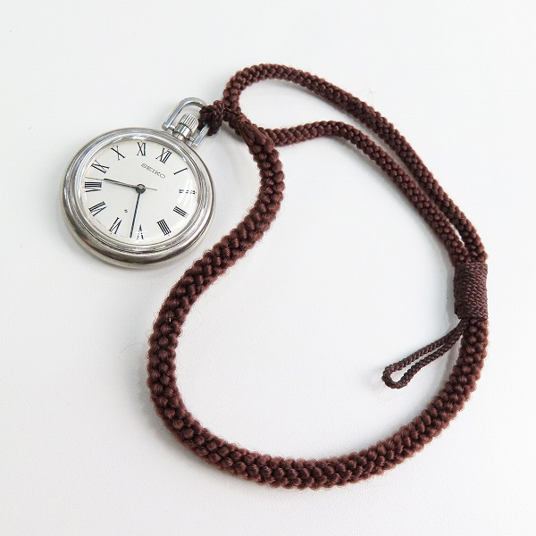 実際に弊社で買取させて頂いたSEIKO/セイコー 手巻き 懐中時計 5740-8010