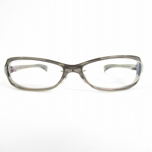 実際に弊社で買取させて頂いた999.9/フォーナインズ 度入り 眼鏡/メガネフレーム アイウェア フルリム NP-51
