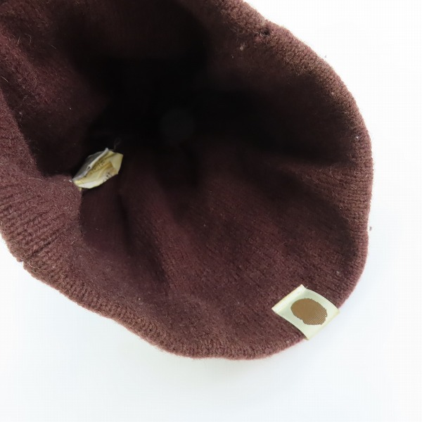 実際に弊社で買取させて頂いたA BATHING APE/アベイシングエイプビーニー/ニット帽の画像 2枚目