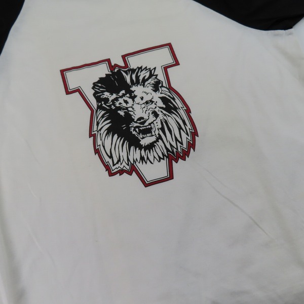 実際に弊社で買取させて頂いたVERSUS VERSACE/ヴェルサスヴェルサーチ  プリント 7分袖 カットソー /40の画像 4枚目