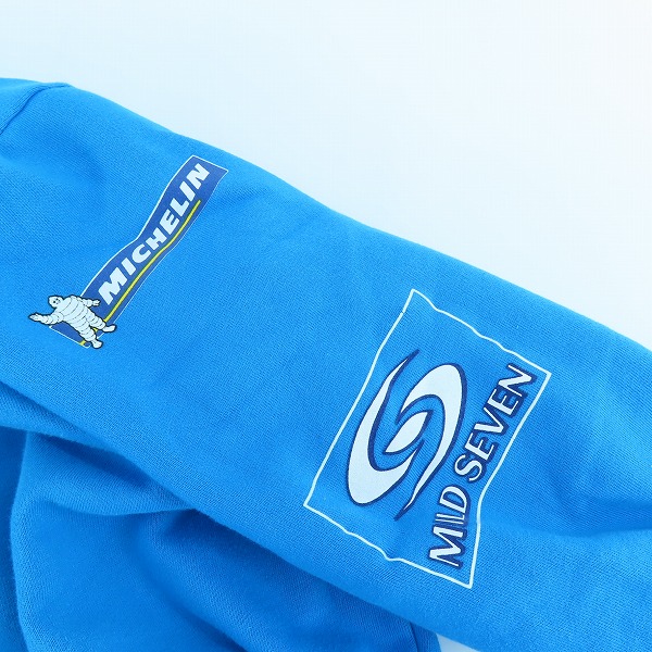 実際に弊社で買取させて頂いたPUMA/プーマ RENAULT F1  Team/ルノー F1 チーム ジップアップブルゾン/XLの画像 4枚目