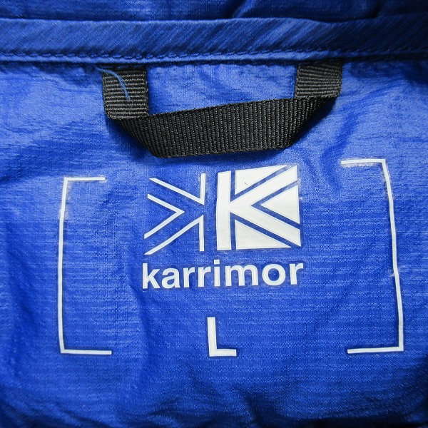 実際に弊社で買取させて頂いた【未使用】karrimor/カリマー ultra feather jkt/ウルトラ フェザー ジャケット 101427/Lの画像 2枚目