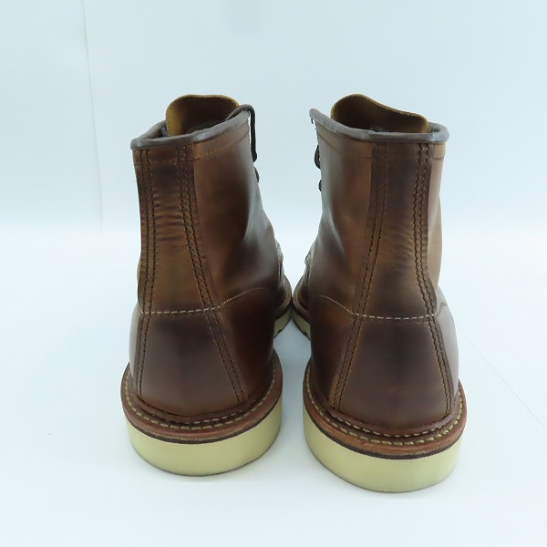 実際に弊社で買取させて頂いたRED WING/レッドウィング 6" CLASSIC MOC 6インチ クラシックモック 1907/27.0の画像 1枚目