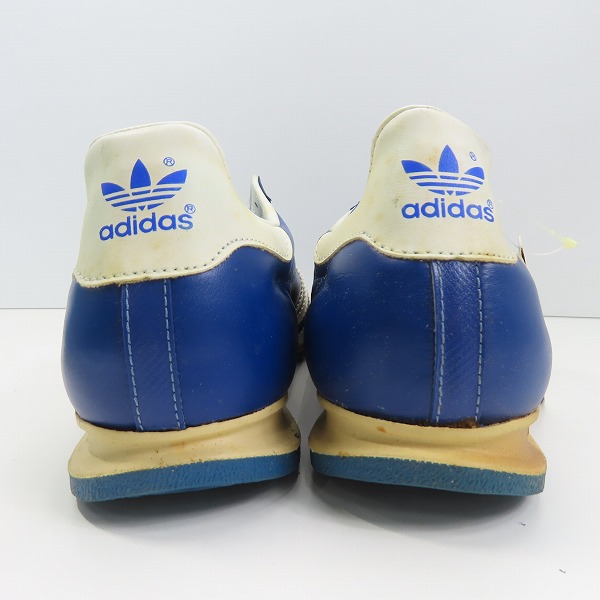 実際に弊社で買取させて頂いた【観賞用】adidas/アディダス GENOVA MADE IN JAPAN/日本製/ヴィンテージ スニーカー 6.5の画像 1枚目