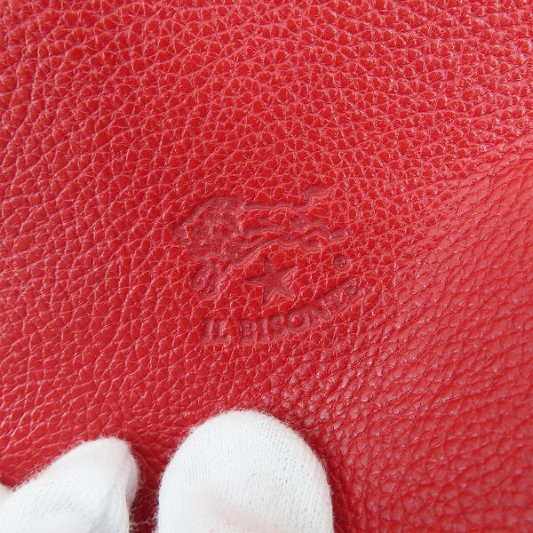 実際に弊社で買取させて頂いたIL BISONTE/イルビゾンテ 2WAY ショルダーバッグ/ハンドバッグ SESB0011977の画像 5枚目