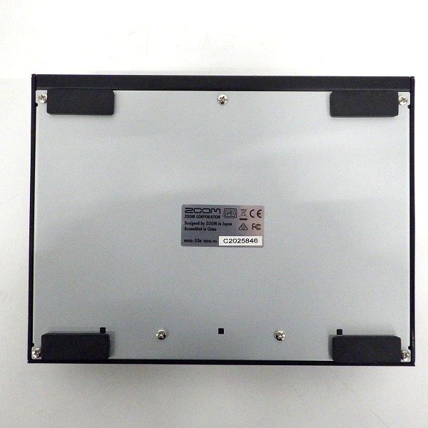 実際に弊社で買取させて頂いた【美品】ZOOM/ズーム G3n v2.20 ギター用 マルチエフェクター ACアダプター付/簡易動作確認済の画像 5枚目