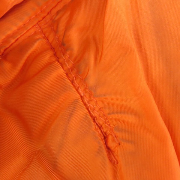 実際に弊社で買取させて頂いたALPHA INDUSTRIES/アルファインダストリーズ フライトジャケット MA-1 MIL-J-82790J/Mの画像 8枚目