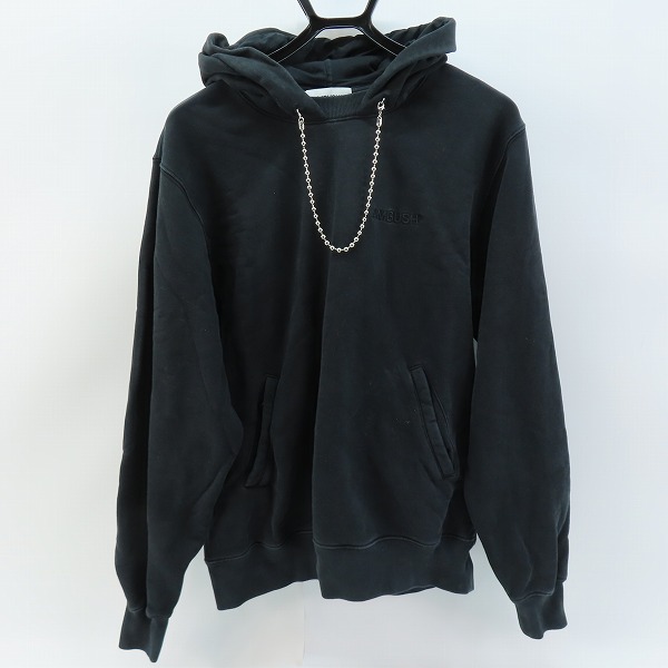 実際に弊社で買取させて頂いたAMBUSH/アンブッシュ BALLCHAIN HOODIE/ボールチェーンフーディ/スウェットパーカー/BMBB027F23FLE001/L