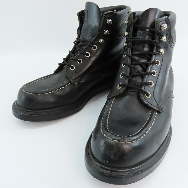 実際に弊社で買取させて頂いたRED WING/レッドウィング SUPERSOLE MOC TOE/スーパーソール モックトゥブーツ 8133/8.5E