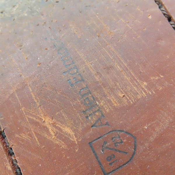 実際に弊社で買取させて頂いたAllen Edmonds/アレンエドモンズ MacNeil/マクニール ウィングチップ シューズ 9215 /8.5の画像 6枚目