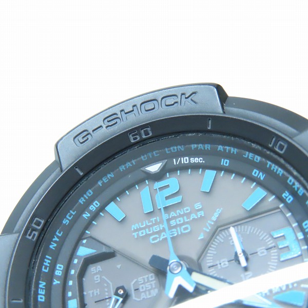 実際に弊社で買取させて頂いたG-SHOCK/Gショック SKY COCKPIT/スカイコックピット GRAVITYMASTER/グラビティマスター GW-3000BD-1AJFの画像 7枚目