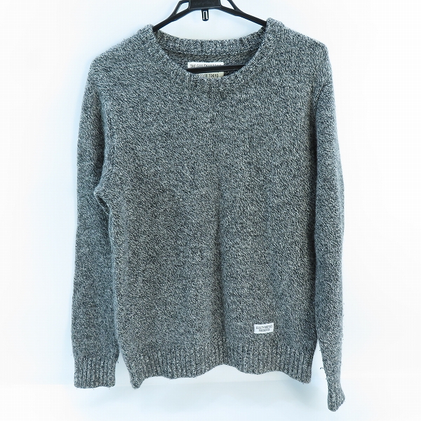 実際に弊社で買取させて頂いたWACKO MARIA/ワコマリア 16FW GUILTY PARTIES ウール セーター 16FW-WMK-KN01/L