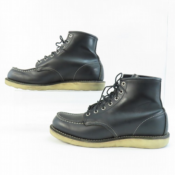 実際に弊社で買取させて頂いたRED WING/レッドウィング アイリッシュセッター モックトゥ ブーツ 8179/8Eの画像 3枚目