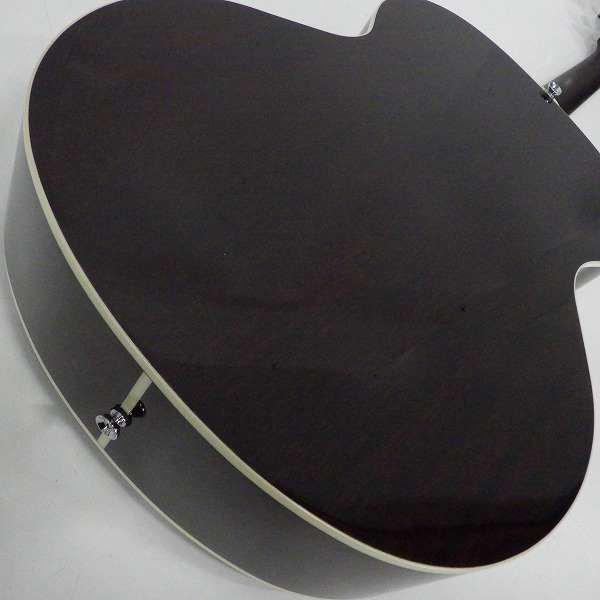 実際に弊社で買取させて頂いた★James/ジェームス J-300A BBT アコースティックギター/アコギ ソフトケース付の画像 7枚目