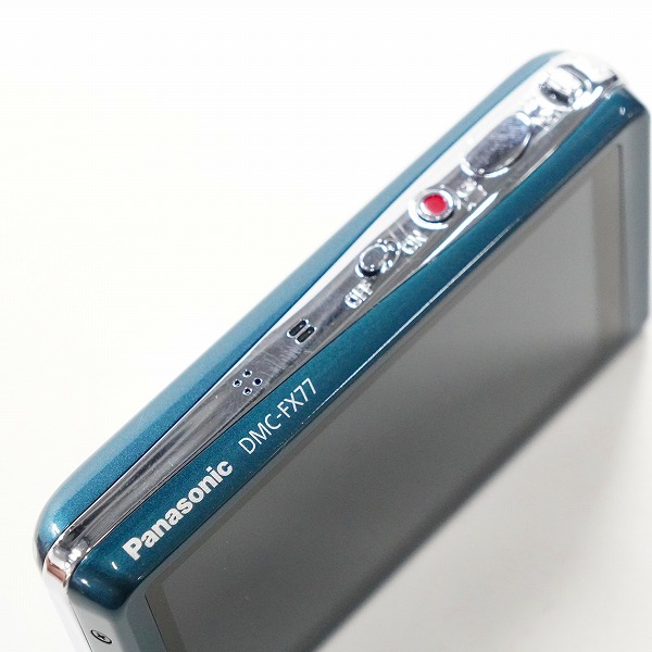 実際に弊社で買取させて頂いたPanasonic/パナソニック LUMIX DMC-FX77 コンパクトデジタルカメラ 動作未確認の画像 3枚目