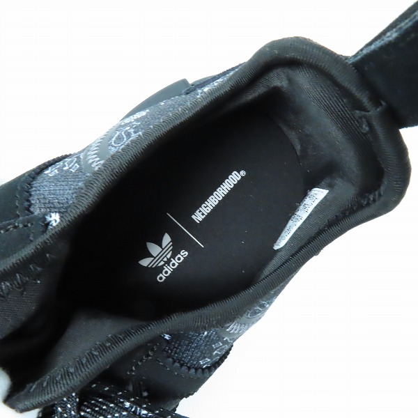 実際に弊社で買取させて頂いた【未使用】adidas×NEIGHBORHOOD/アディダス×ネイバーフッド NMD R1 ペイズリー GY4157/27の画像 4枚目