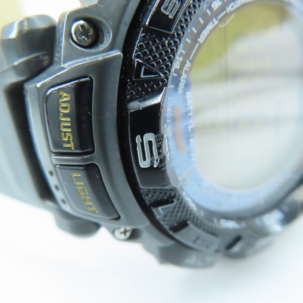 実際に弊社で買取させて頂いたCASIO/カシオ PATHFINDER/パスファインダー PAG-240 トリプルセンサーの画像 6枚目