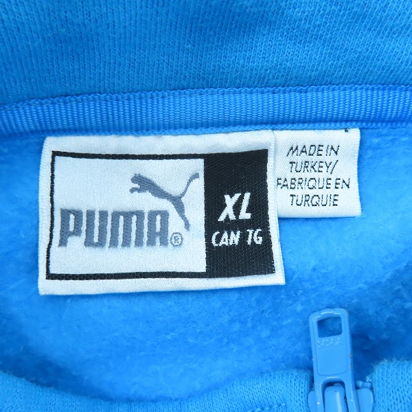 実際に弊社で買取させて頂いたPUMA/プーマ RENAULT F1  Team/ルノー F1 チーム ジップアップブルゾン/XLの画像 2枚目