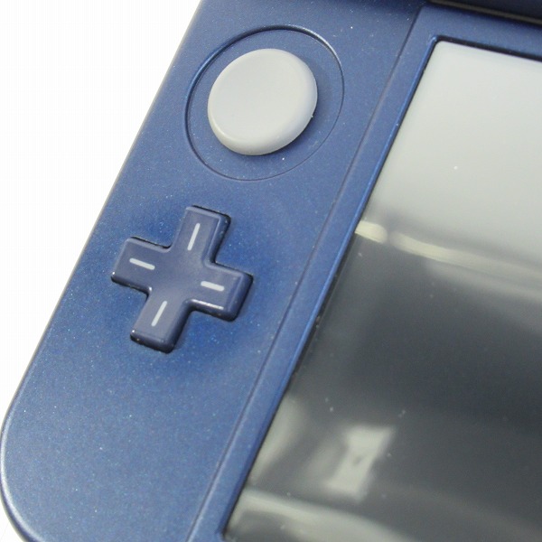 実際に弊社で買取させて頂いた任天堂/Nintendo Newニンテンドー3DS LL メタリックブルー RED-001 本体【簡易動作確認済】の画像 2枚目