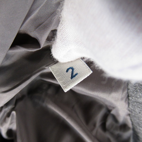 実際に弊社で買取させて頂いた【JPタグ】MONCLER/モンクレール MONTGENEVRE/モンジュネーブル ダウンジャケット  D20914033805 54272/2の画像 3枚目