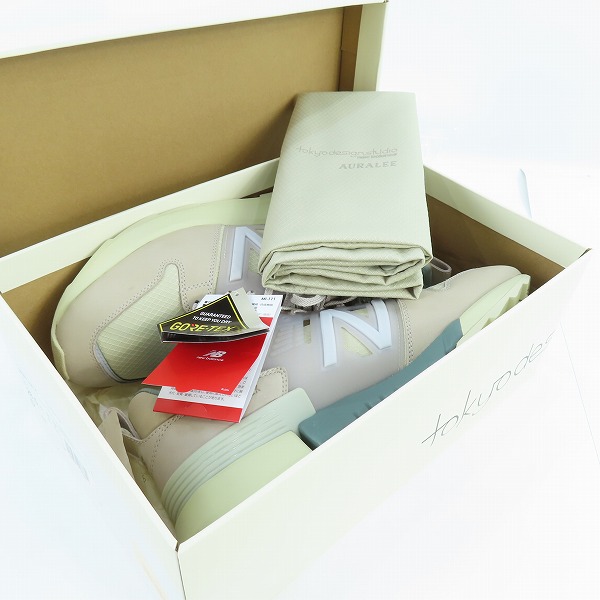 実際に弊社で買取させて頂いた【未使用】NEW BALANCE/ニューバランス オーラリー×トーキョーデザインスタジオ R_C2 コラボ スニーカー MSRC2ALC/28.5の画像 8枚目