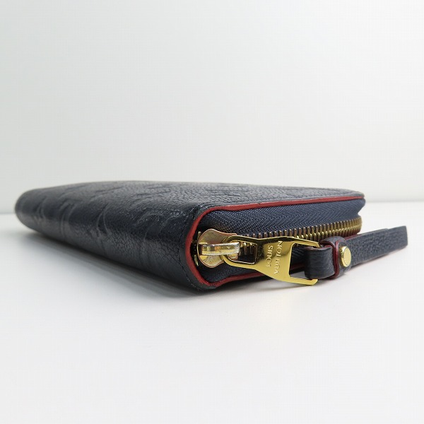 実際に弊社で買取させて頂いたLOUIS VUITTON/ルイヴィトン モノグラム アンプラント ジッピーウォレット/長財布 M62121の画像 2枚目