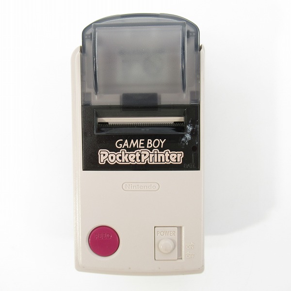 実際に弊社で買取させて頂いた任天堂/Nintendo/ニンテンドー  ゲームボーイ ポケットプリンター MGB-007【通電確認済み】の画像 1枚目