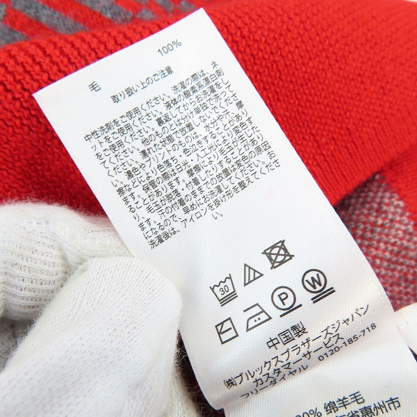 実際に弊社で買取させて頂いたBrooks brothers/ブルックスブラザーズ 長袖ニット セーター/Mの画像 3枚目