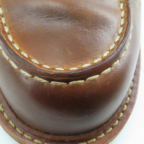 実際に弊社で買取させて頂いたRED WING/レッドウィング 6" CLASSIC MOC 6インチ クラシックモック 1907/27.0の画像 6枚目
