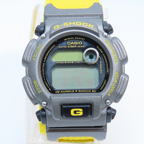 実際に弊社で買取させて頂いたG-SHOCK×agnes b/Gショック×アニエスベー 限定モデル ガンメタ DW-8800AB-9T【動作未確認】の画像 0枚目