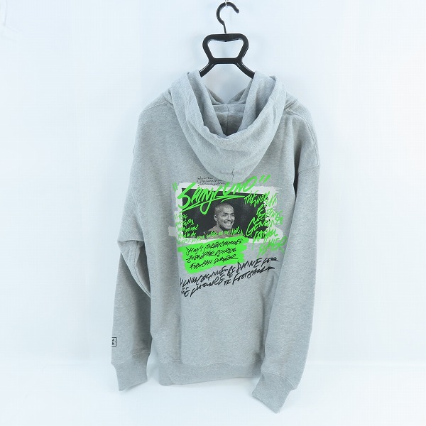 実際に弊社で買取させて頂いた(1)【未使用】SOPHNET./ソフネット DAZN with YOICHIRO UCHIDA SHINJI ONO/小野伸二 HOODIE SOPH-240108/XLの画像 1枚目