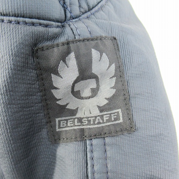 実際に弊社で買取させて頂いたBELSTAFF/ベルスタッフ  RACING ジャケット/Mの画像 5枚目