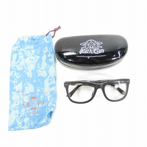 実際に弊社で買取させて頂いたBLACK FLYS/ブラックフライ FLY MEMPHIS サングラス/アイウェアの画像 8枚目