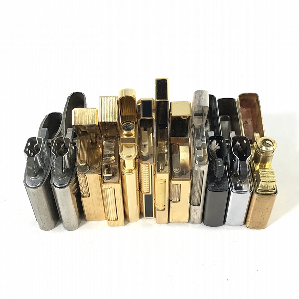 実際に弊社で買取させて頂いた【おまとめ】イブサンローラン/ジバンシィ/ウインドミル/マールボロ/ピース 他 ガスライター/オイルライターの画像 5枚目