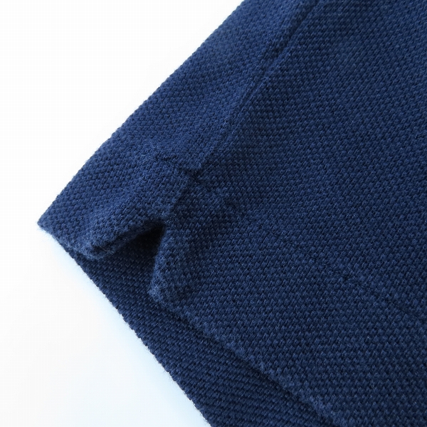 実際に弊社で買取させて頂いたLACOSTE/ラコステ 半袖ポロシャツ/長袖ニット 2点セットの画像 4枚目