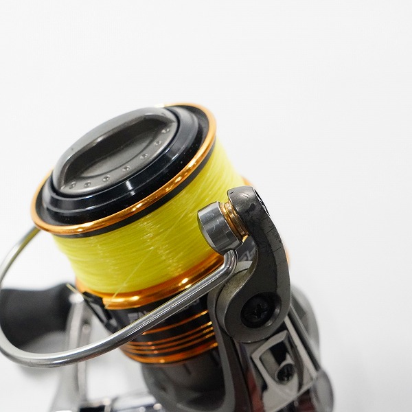 実際に弊社で買取させて頂いたAbuGarcia/アブガルシア Cardinal III STX 2500SHD カーディナル ダブルハンドル スピニングリールの画像 5枚目