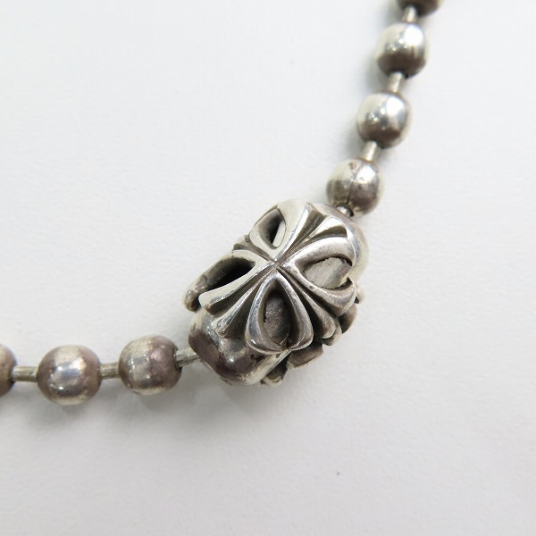 実際に弊社で買取させて頂いたBill Wall Leather/ビルウォールレザー BWL 5.5mm ボールチェーンの画像 3枚目