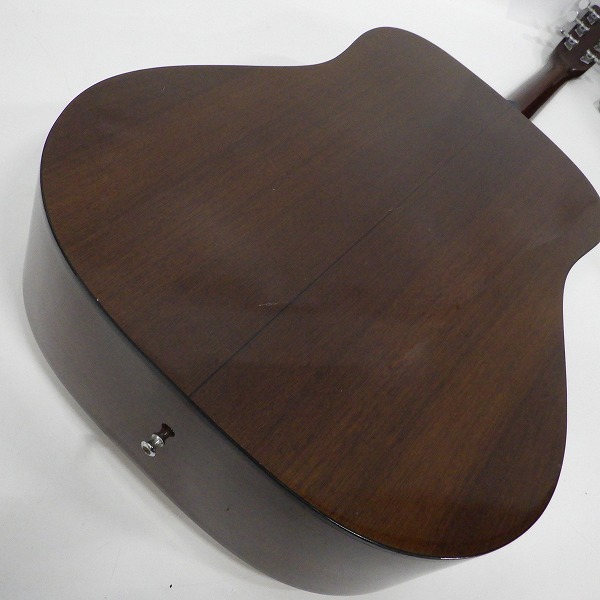 実際に弊社で買取させて頂いた★Morris/モーリス W15 アコースティックギター/アコギ ソフトケース付の画像 7枚目