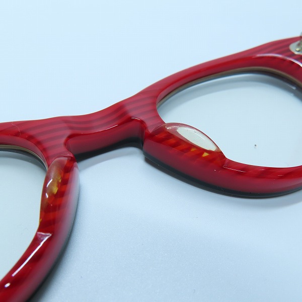 実際に弊社で買取させて頂いたEFFECTOR/エフェクター flanger/フランジャー 眼鏡/メガネフレーム の画像 3枚目