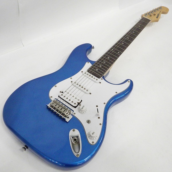 実際に弊社で買取させて頂いた★BUSKER'S/バスカーズ Run For The Future BST-3H ストラトキャスターType コイルタップ搭載 エレキギター