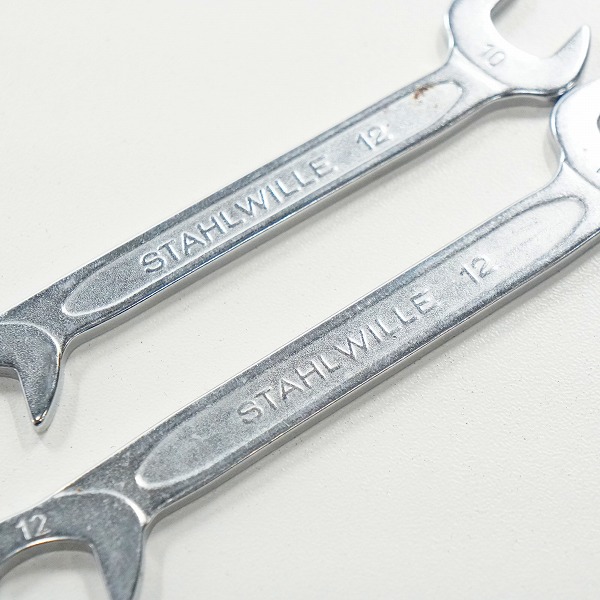 実際に弊社で買取させて頂いたSTAHLWILLE/スタビレー ELECTRIC 12 イグニッション スパナ 10/12 2点セットの画像 2枚目