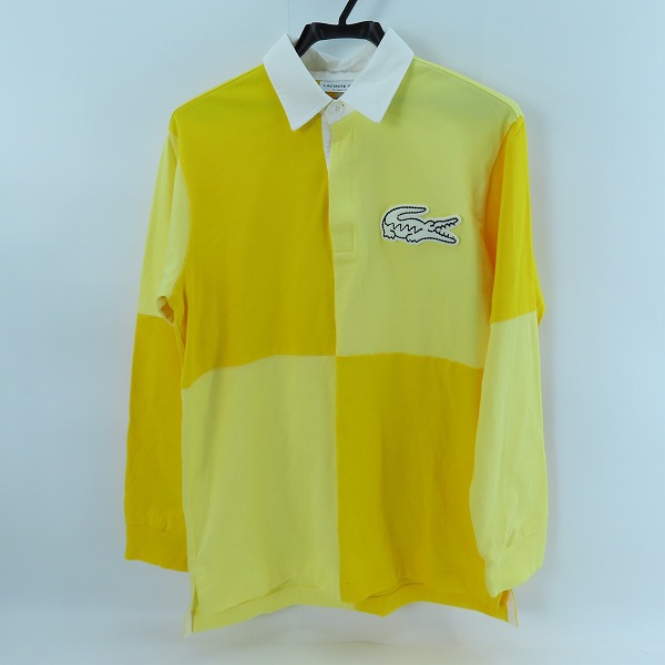 実際に弊社で買取させて頂いたLACOSTE/ラコステ 長袖ポロシャツ/ラガーシャツ KH011LJ/M