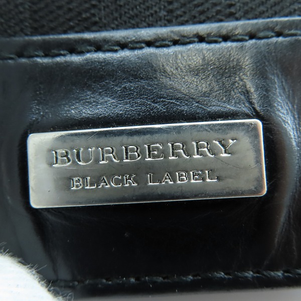 実際に弊社で買取させて頂いたBurberry/バーバリー コインケース ブラックの画像 5枚目