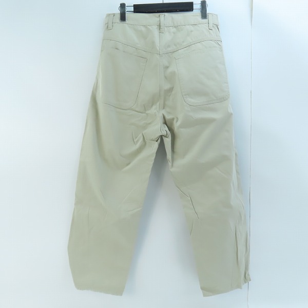 実際に弊社で買取させて頂いたJUNYA WATANABE COMME des GARCONS MAN/ジュンヤワタナベコムデギャルソンマン コットンパンツ WQ-P091/AD2005/Sの画像 1枚目