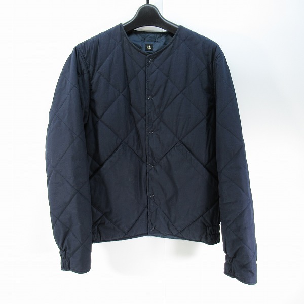 実際に弊社で買取させて頂いたKAPTAIN SUNSHINE×BEAMS PLUS/キャプテンサンシャイン×ビームスプラス ノーカラージャケット KS6FBP04/38