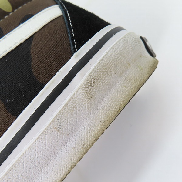 実際に弊社で買取させて頂いたVANS×SOPHNET./バンズ×ソフネット SK8-HI V38SOPHNET. 555000-0001 /26の画像 6枚目