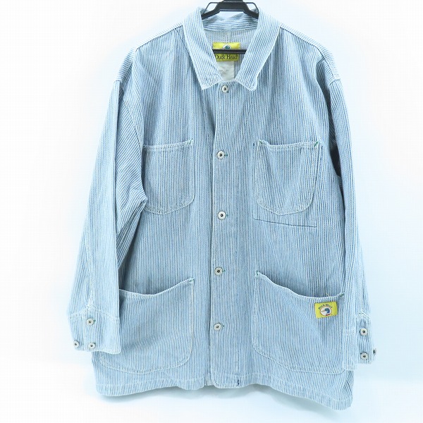 実際に弊社で買取させて頂いたDuck Head/ダックヘッド 90s ビンテージ カバーオール/40