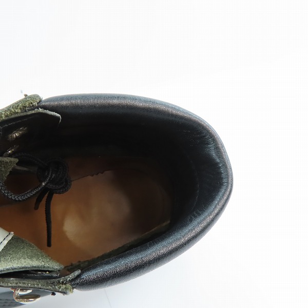 実際に弊社で買取させて頂いたRED WING/レッドウィング SUPERSOLE MOC TOE/スーパーソール モックトゥブーツ 8133/8.5Eの画像 4枚目