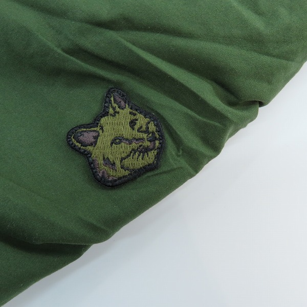 実際に弊社で買取させて頂いたMAISON KITSUNE/メゾンキツネ 長袖レギュラーカラーシャツ LM00403WC0030/Sの画像 7枚目